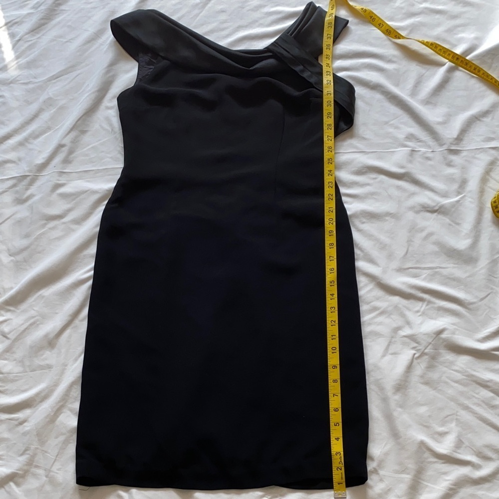 Donna Morgan Black Midi Dress - Picture 7 of 10